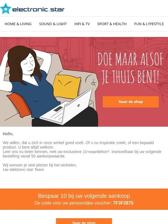 ✭Leer ons beter kennen - met 10 € korting ✭ 
