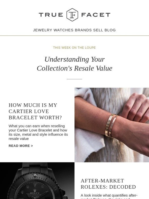 how much is a cartier bracelet worth