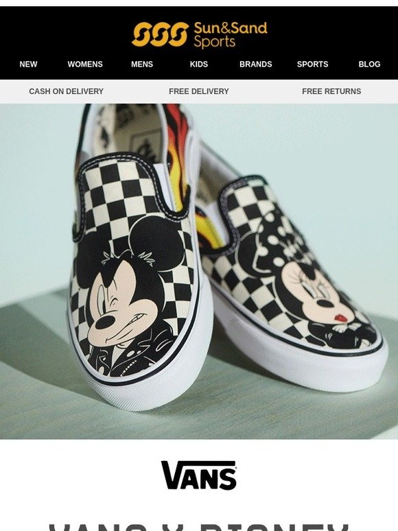 sun and sand sports vans