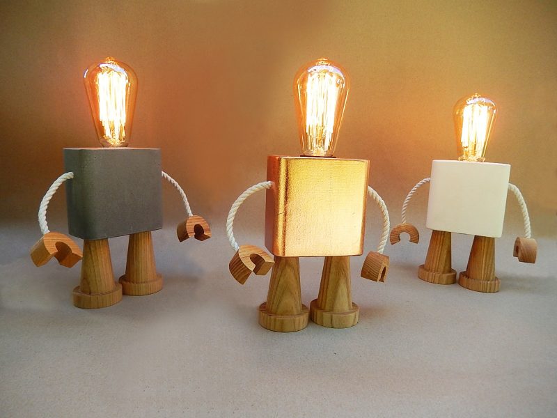 Robo Lamp
