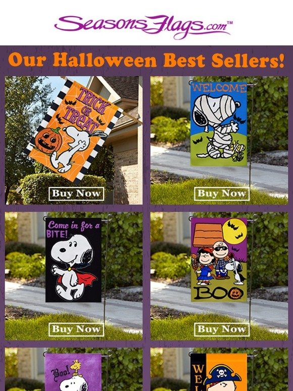 Our Halloween Best Sellers!