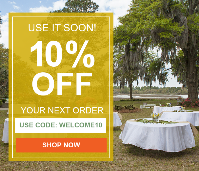Custom coupon for tableclothsfactory Tableclothsfactory Don T Forget To Use Your 10 Off Coupon Milled