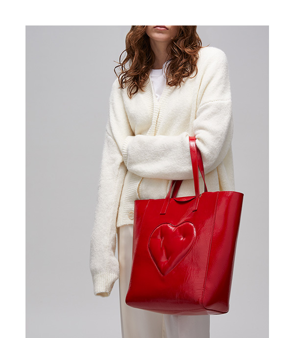 Anya Hindmarch: The Chubby Heart Collection | Milled