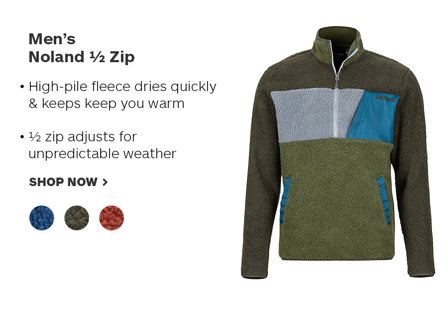 marmot noland half zip