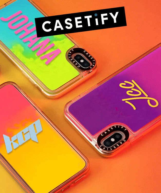 casetify glow in the dark