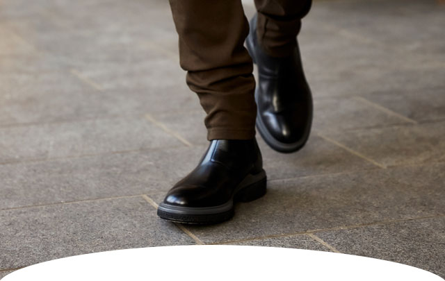 ecco mens crepetray low boot