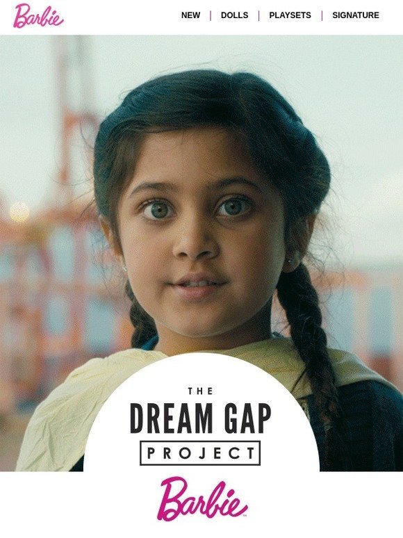 Mattel Shop: Introducing the Barbie Dream Gap Project | Milled