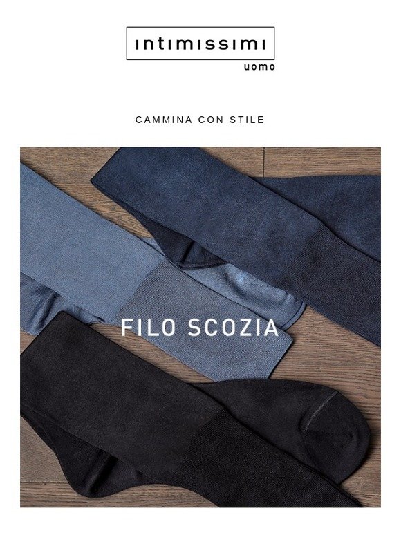Intimissimi IT: Calze Uomo in Filo di Scozia: leggere ed eleganti | Milled