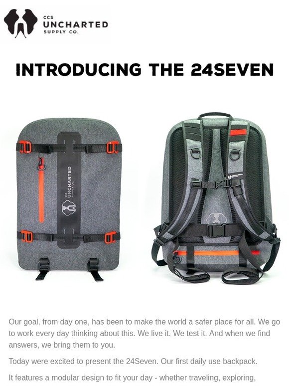 uncharted supply backpack