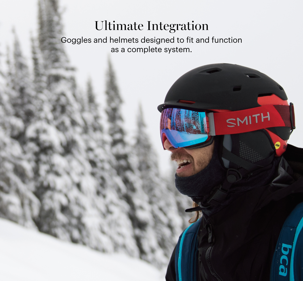 smith ultimate integration helmet