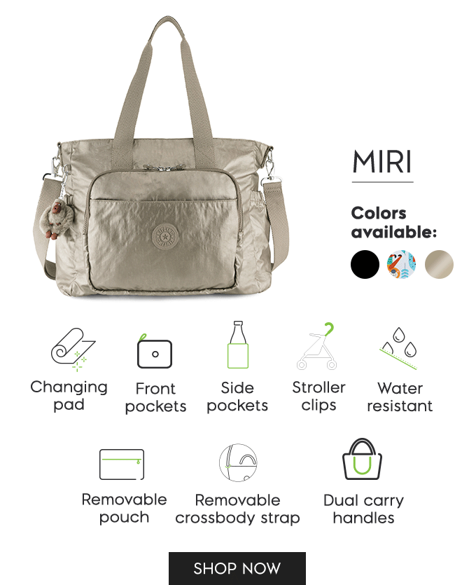 kipling diaper bag