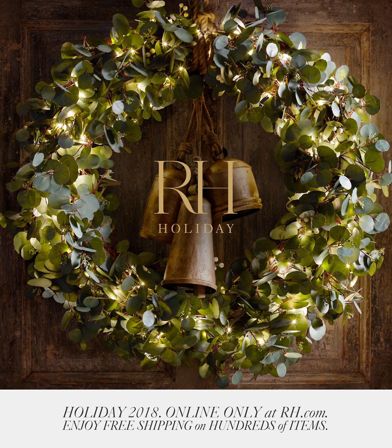 The 2018 RH Holiday Collection