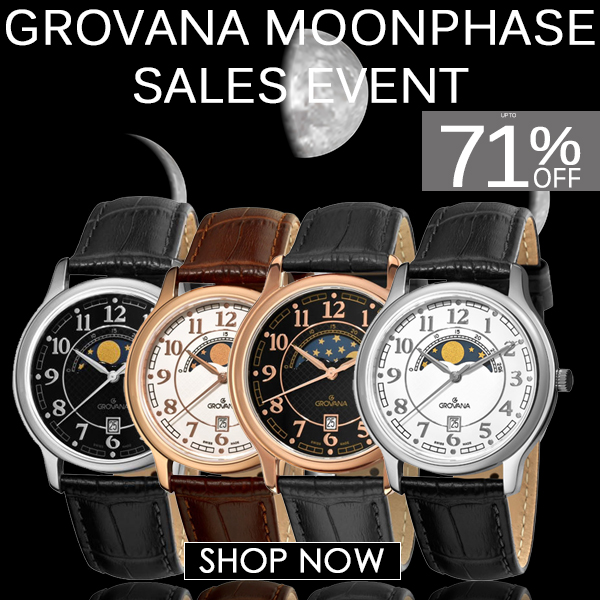 grovana moonphase watch