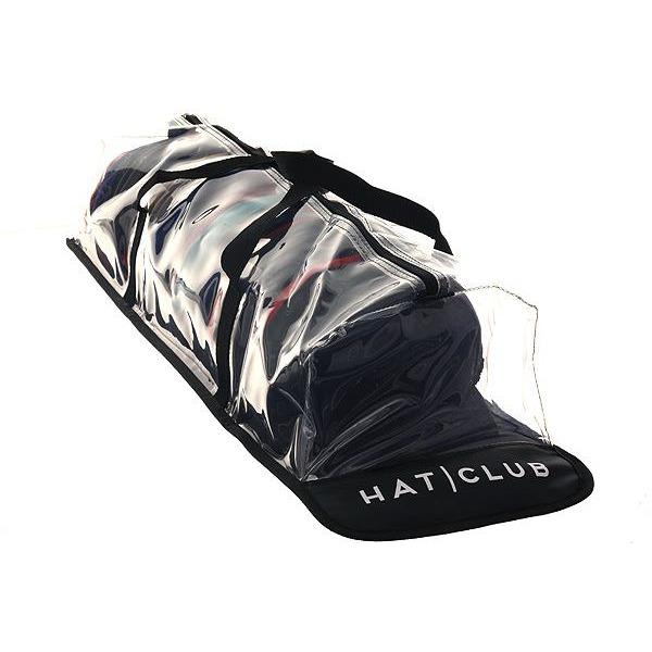 Hat Club 30 Cap Duffle Bag Storage - Black