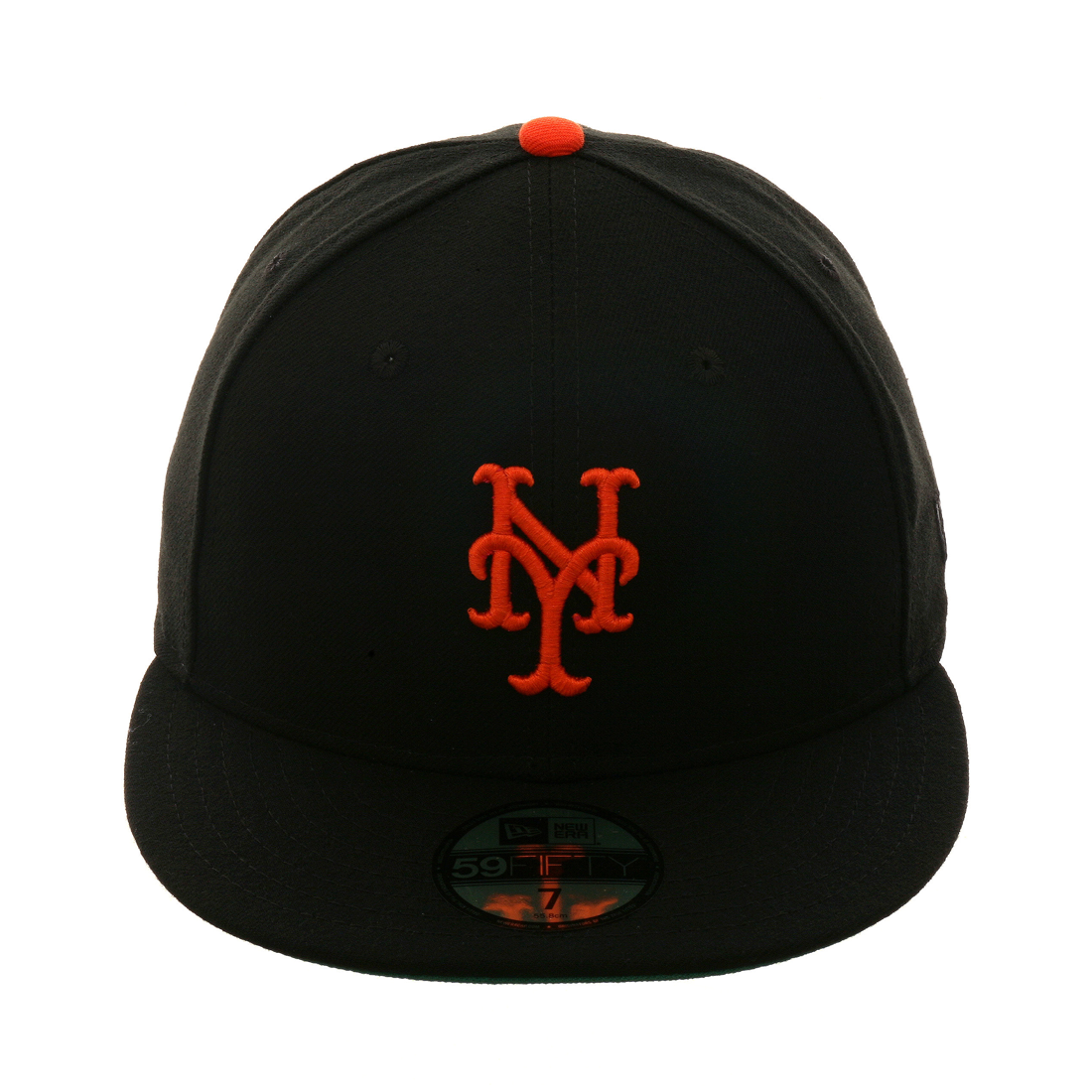 Exclusive New Era 59Fifty New York Giants Hat - Black, Orange