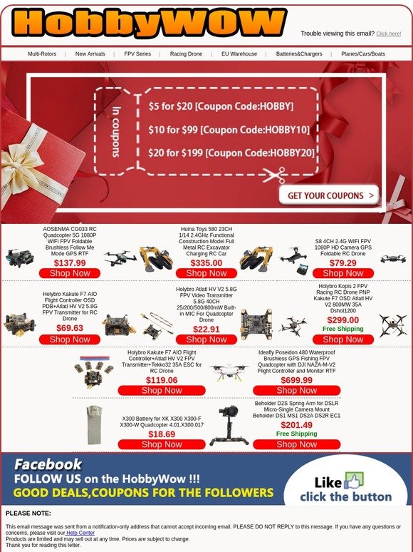 Get Your Coupons Here