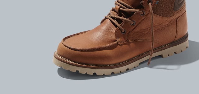 waterproof forged iron leather men's hawthorne boots
