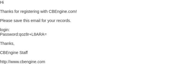 Welcome To CBEngine