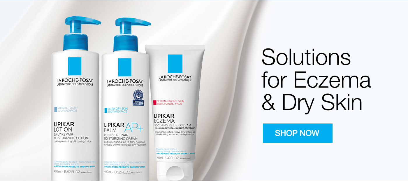 La Roche Posay It's Eczema Awareness Month! Milled