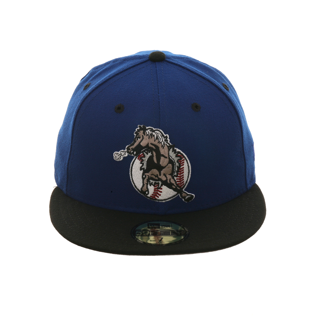 Exclusive New Era 59Fifty San Bernardino Stampede Hat - 2T Royal , Black
