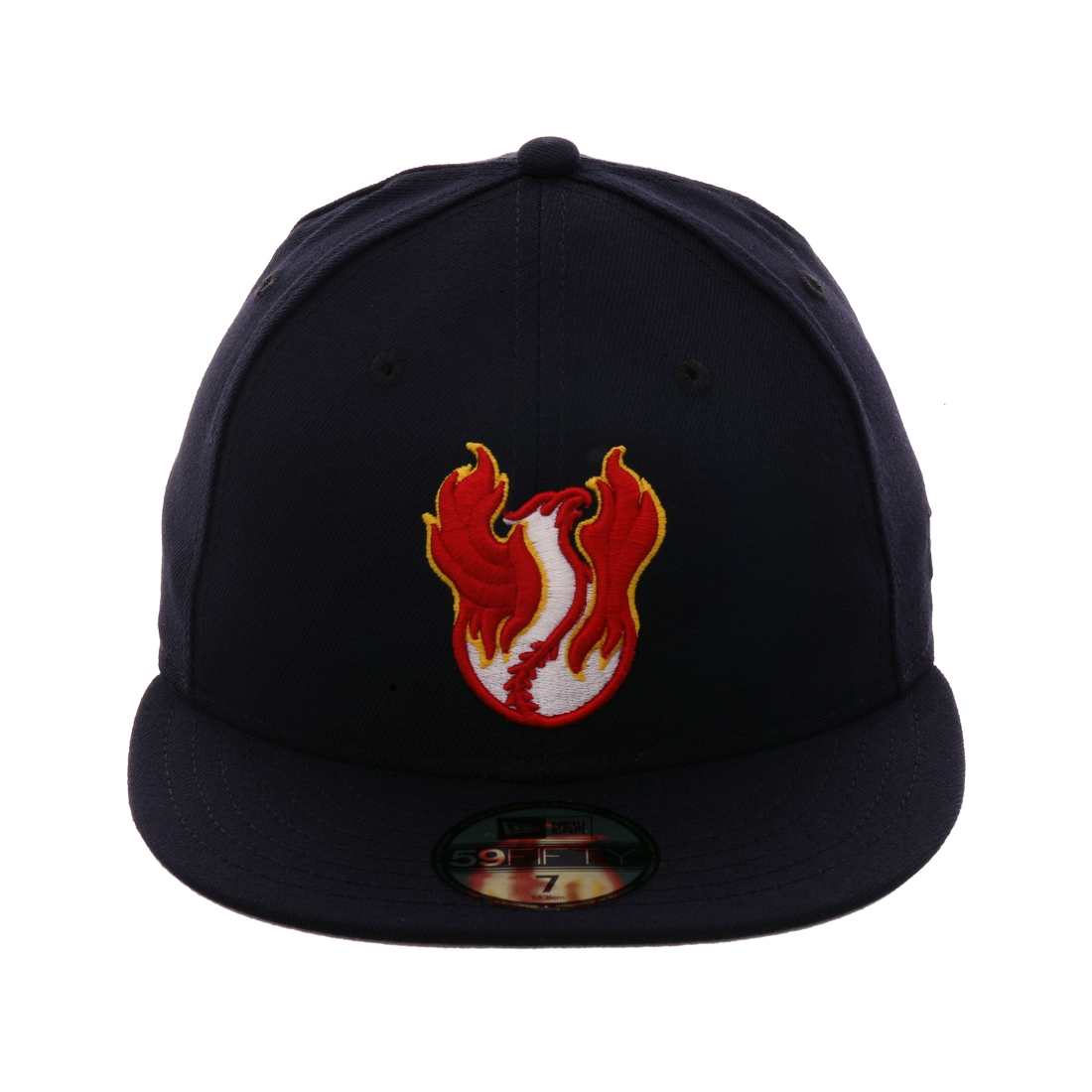 Exclusive New Era 59Fifty Phoenix Firebirds Hat - Navy
