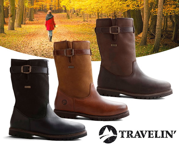 Groupdeal BE: GroupDeal Herinnering: Travelin' Northcape Laarzen | Milled