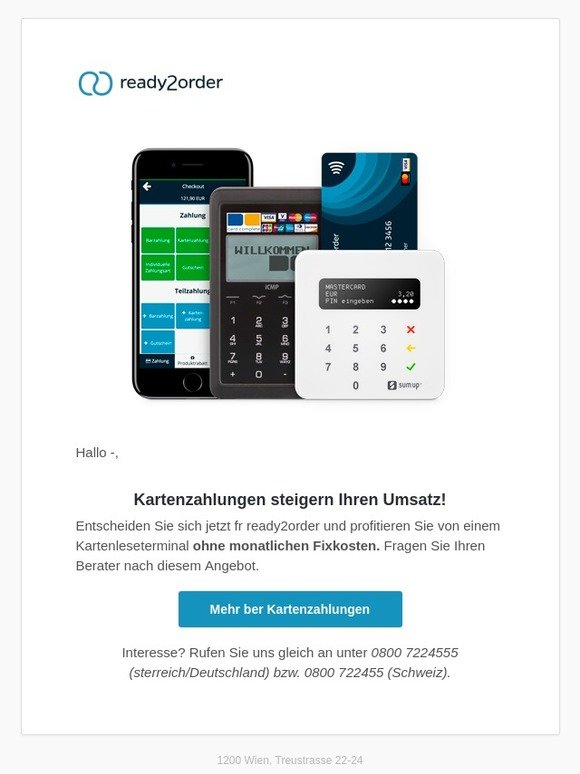 Bieten Sie bereits Kartenzahlungen an?