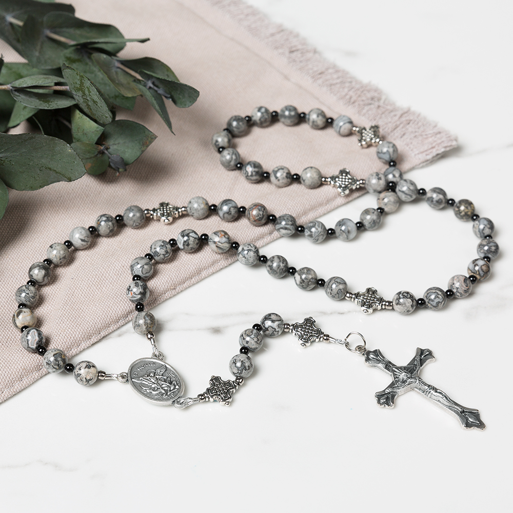 holy souls rosary beads