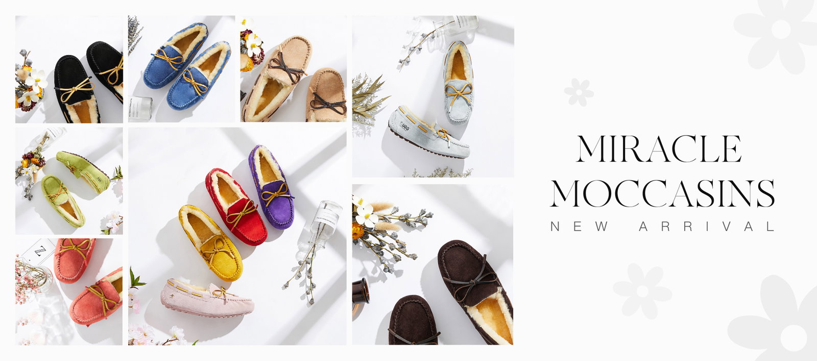 New Arrival Miracle Moccasin