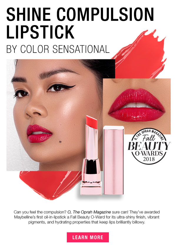 maybelline shine compulsion