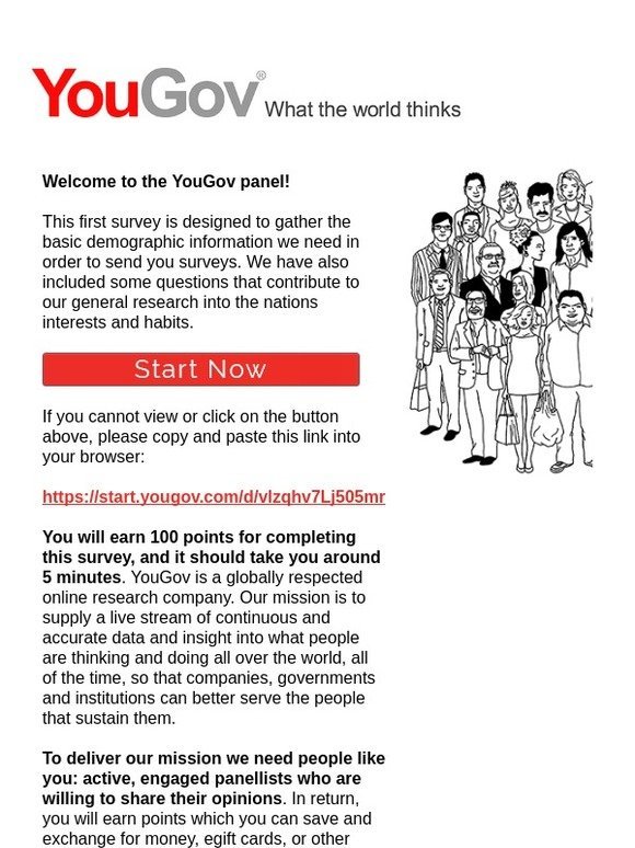 Welcome to YouGov