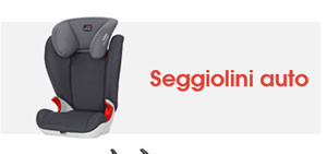 Seggiolini auto