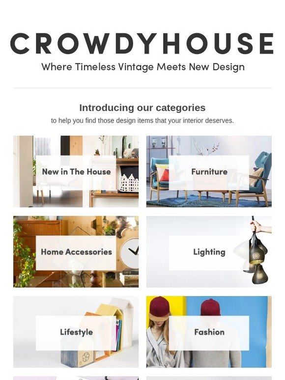 Helping you find unique items for your home 🔎