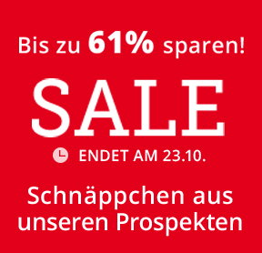 Bis zu 61% sparen