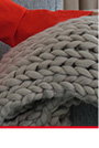 Strick Plaid Hygge