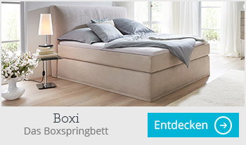 Boxi - Boxspringbett