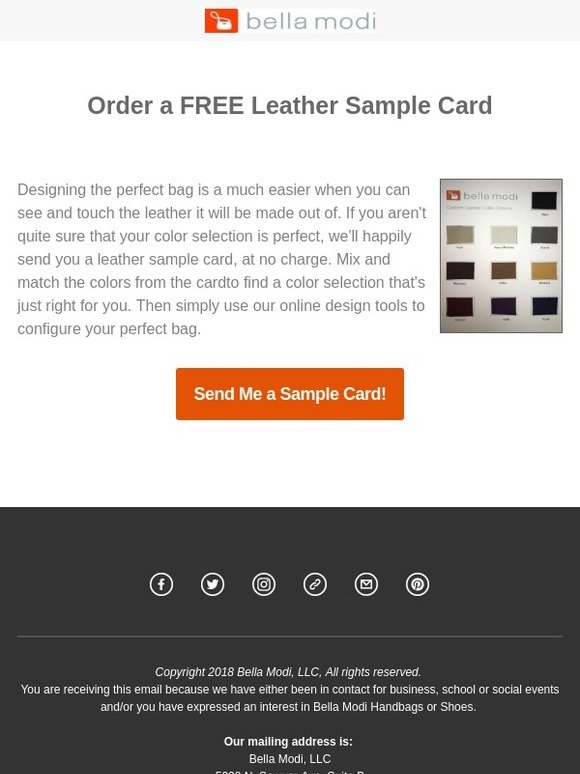 Can't decide which color combination to choose on your bag?