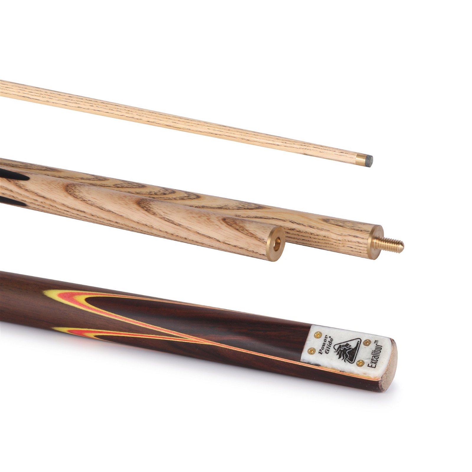 Image of Powerglide Excalibur 3 Section English Pool Cue
