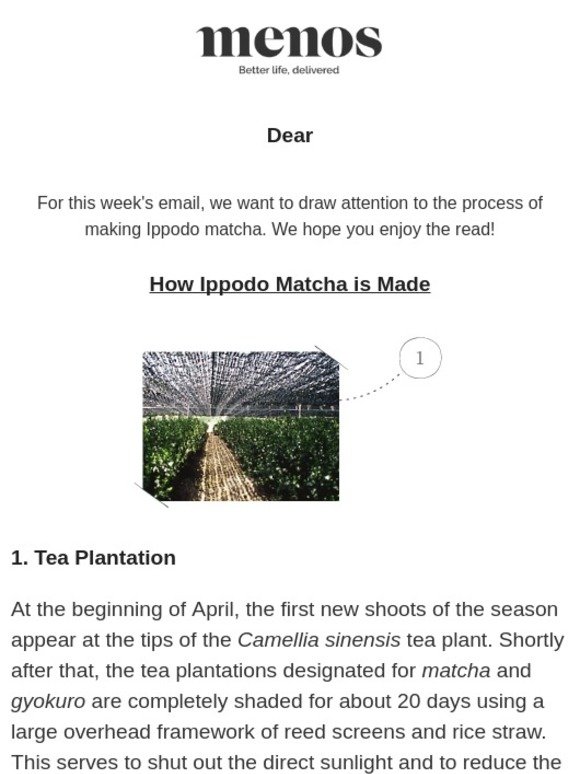 How is Ippodo matcha made?