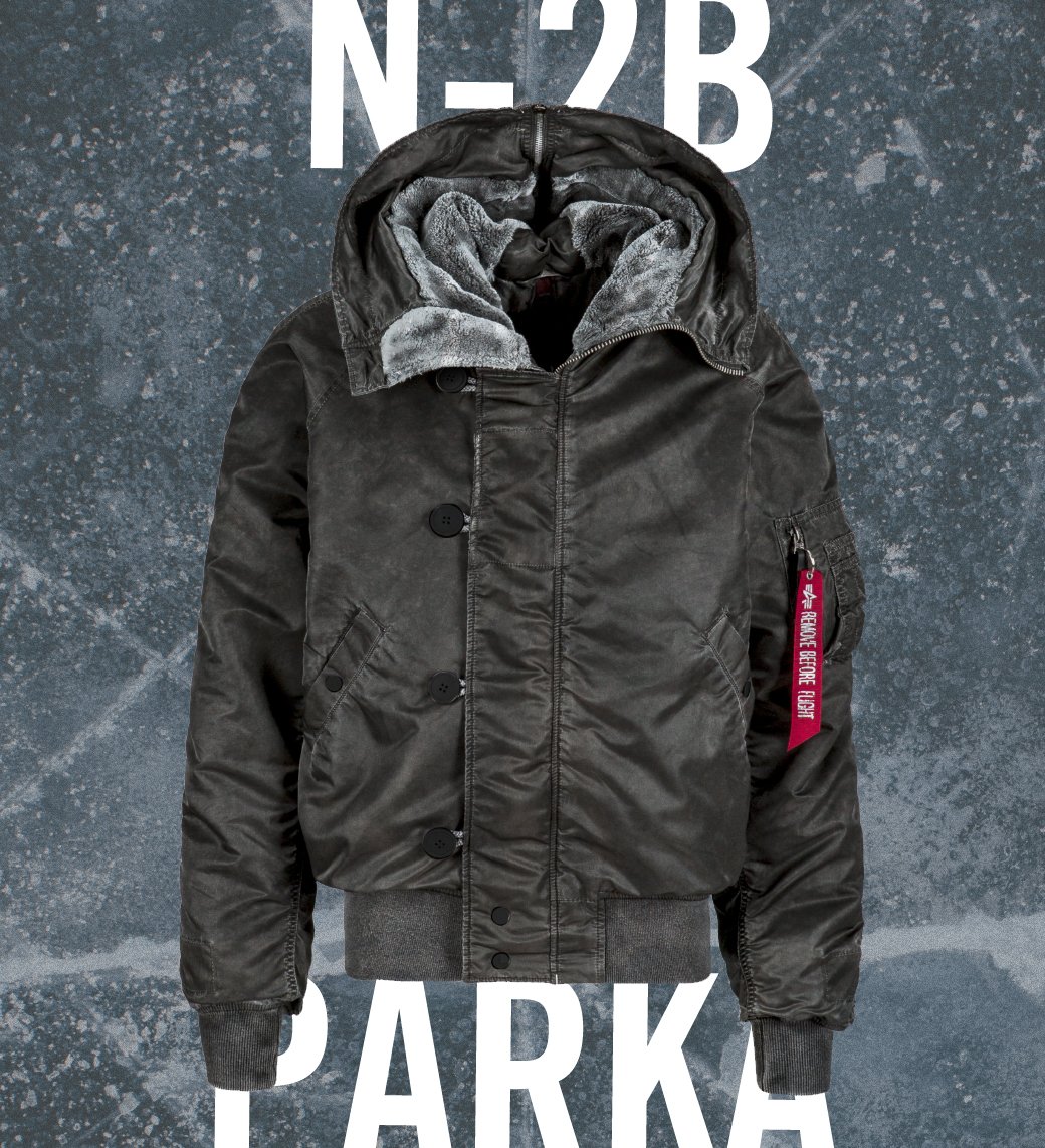 Alpha Industries Our Iconic Parka Re Invented The N 2b Battlewash Parka Milled