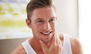 Tratamiento facial para hombres