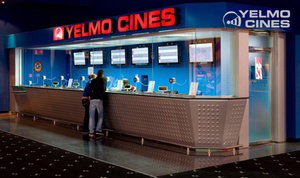 Entrada a Yelmo Cines