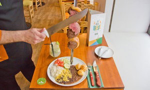 Cena rodizio para 2 o 4