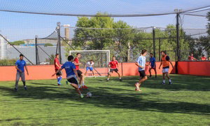 Alquiler de pista de fútbol 5