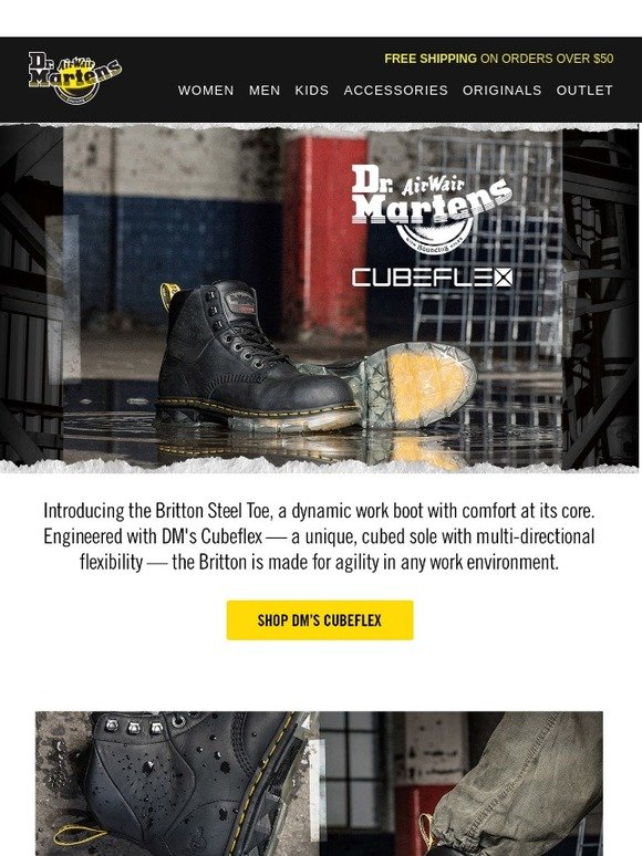 dr martens britton