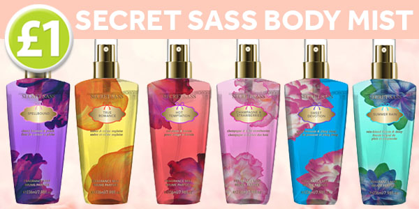 secret sass perfume