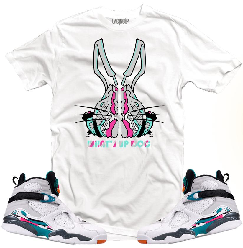 Jordan 8 clearance south beach shirt