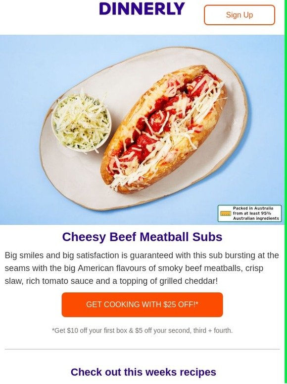 Cheesy. Meatball. Subs. That's all 😍
