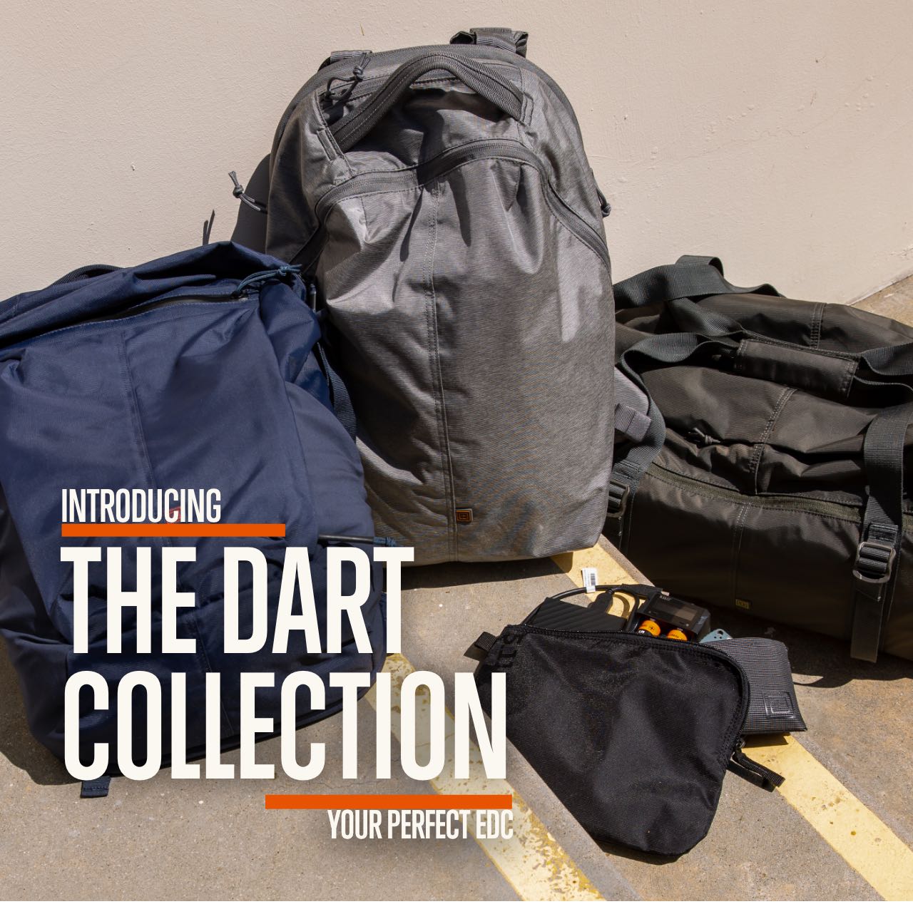 511 dart duffel