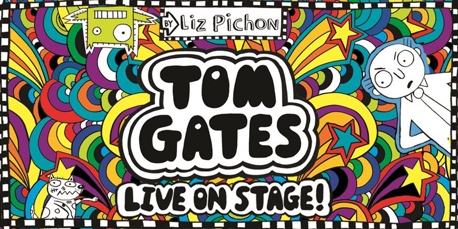 Tom Gates live on stage!